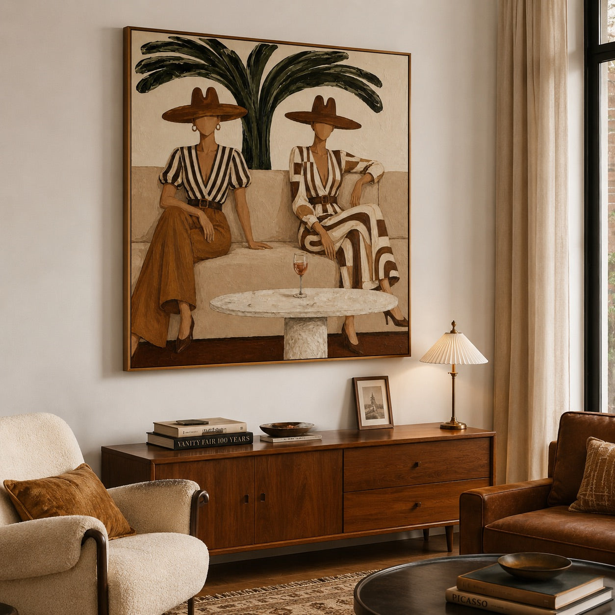 Elegant Women Modern Boho