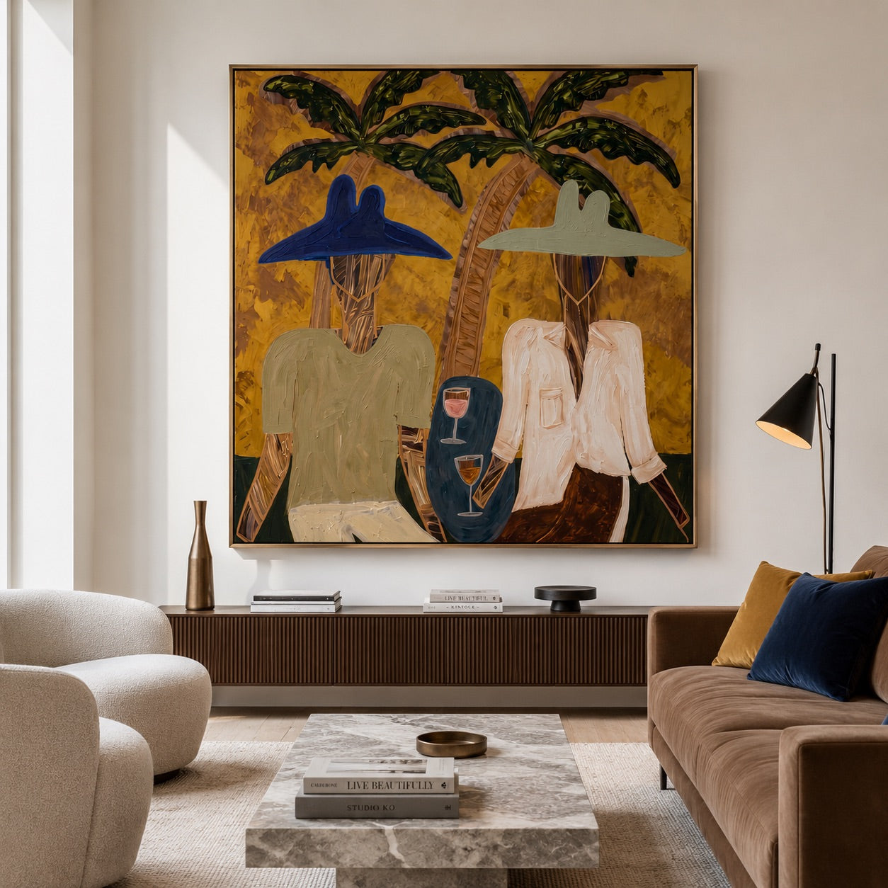 Palm Wine Society Modern Boho