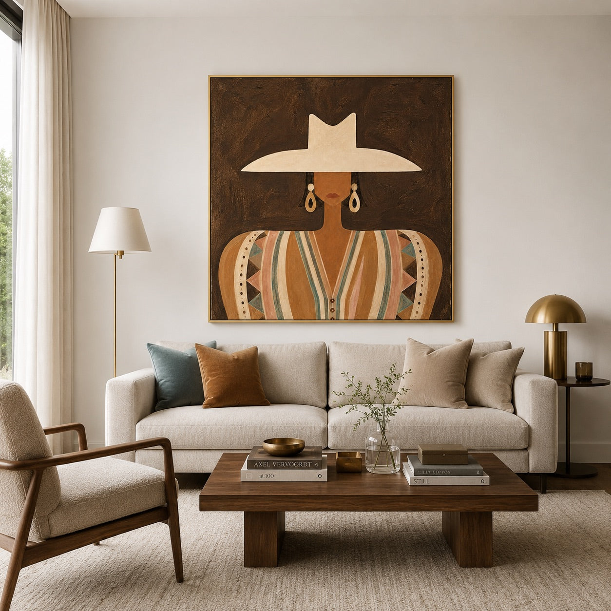 Western Lady Modern Boho