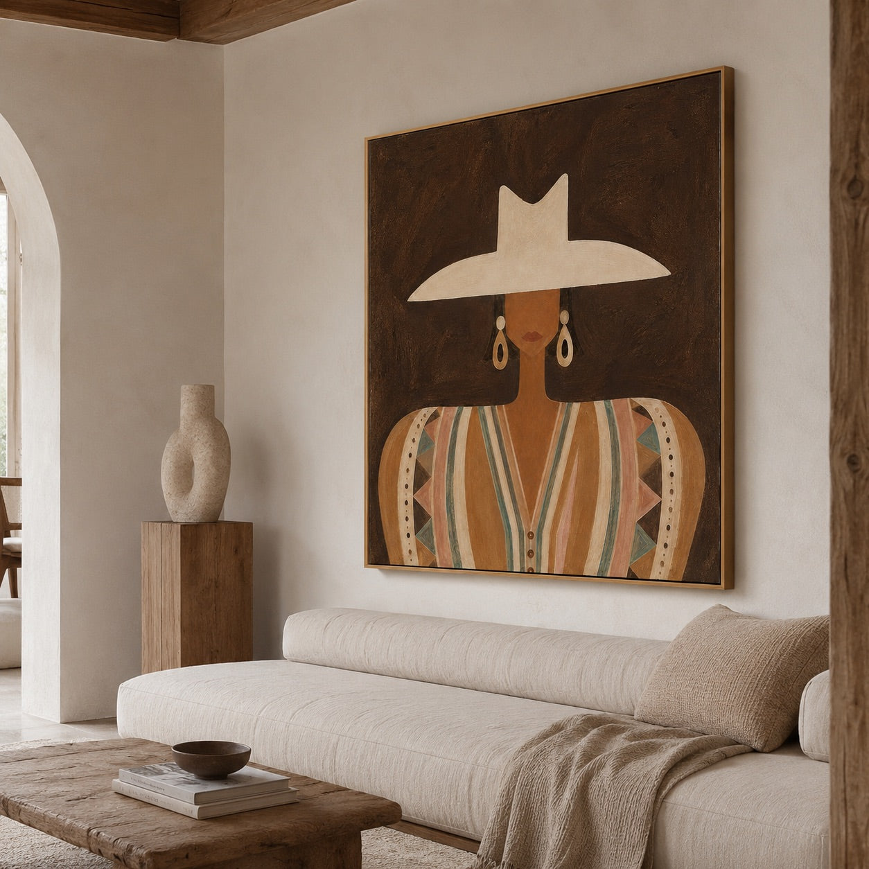 Western Lady Modern Boho