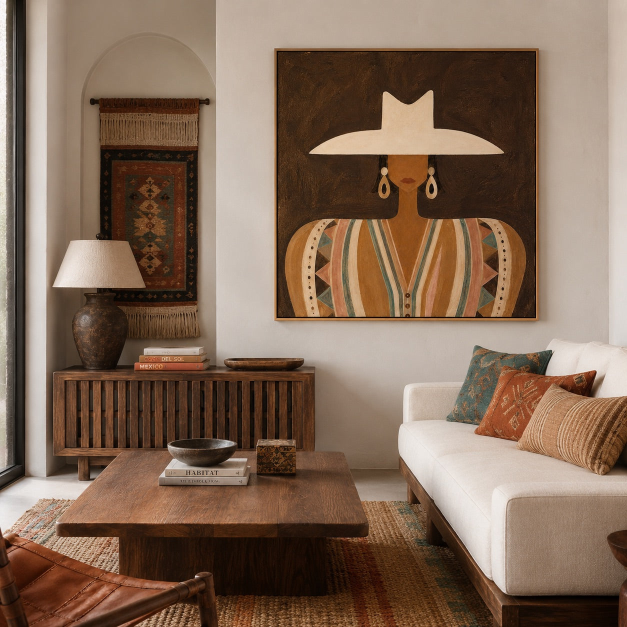 Western Lady Modern Boho