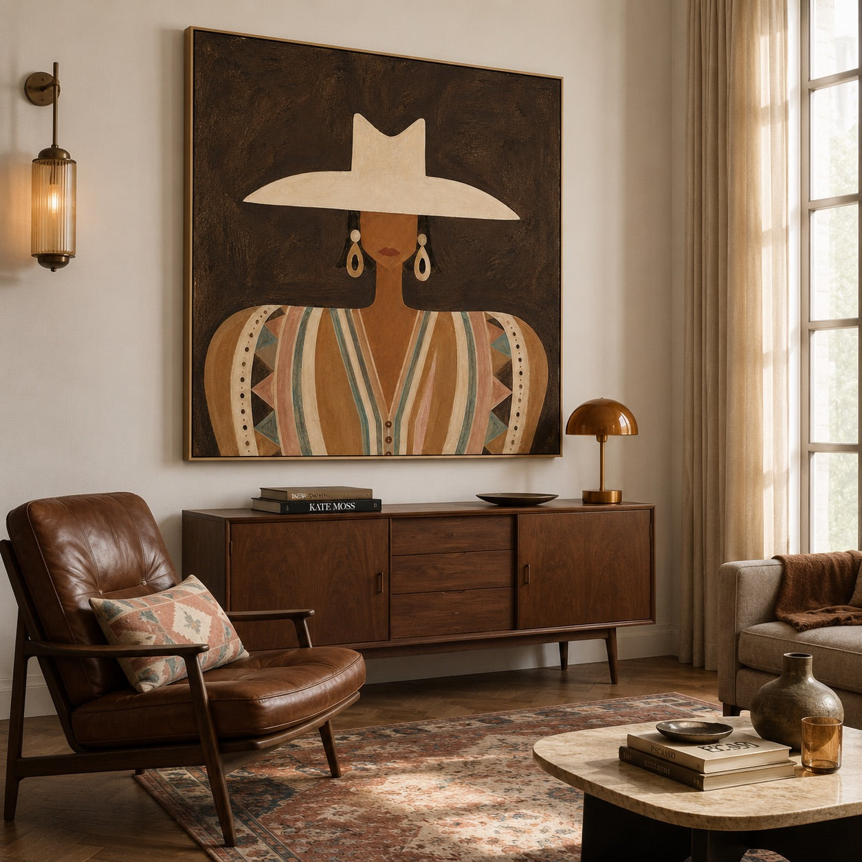 Western Lady Modern Boho