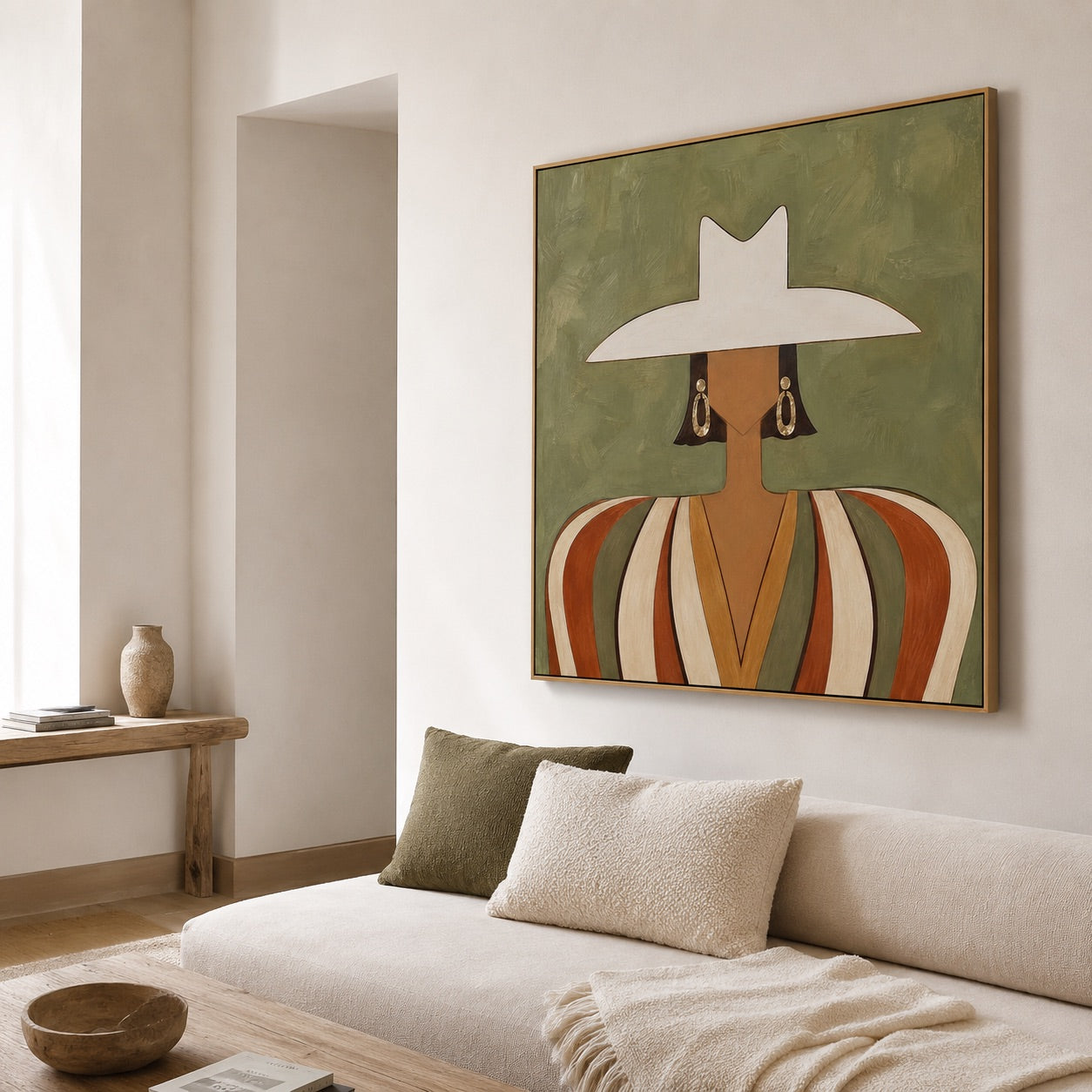 Olive Muse Modern Boho