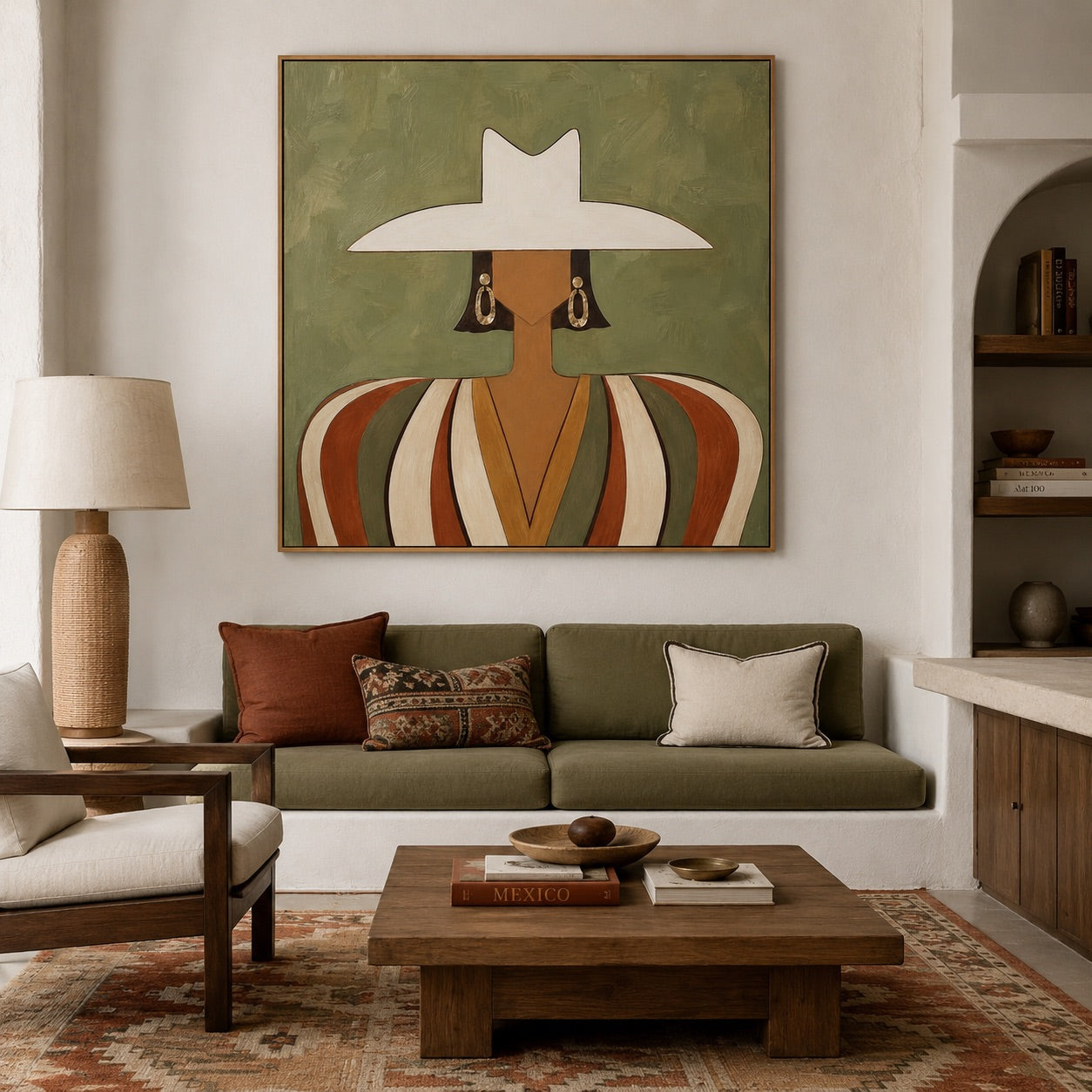 Olive Muse Modern Boho