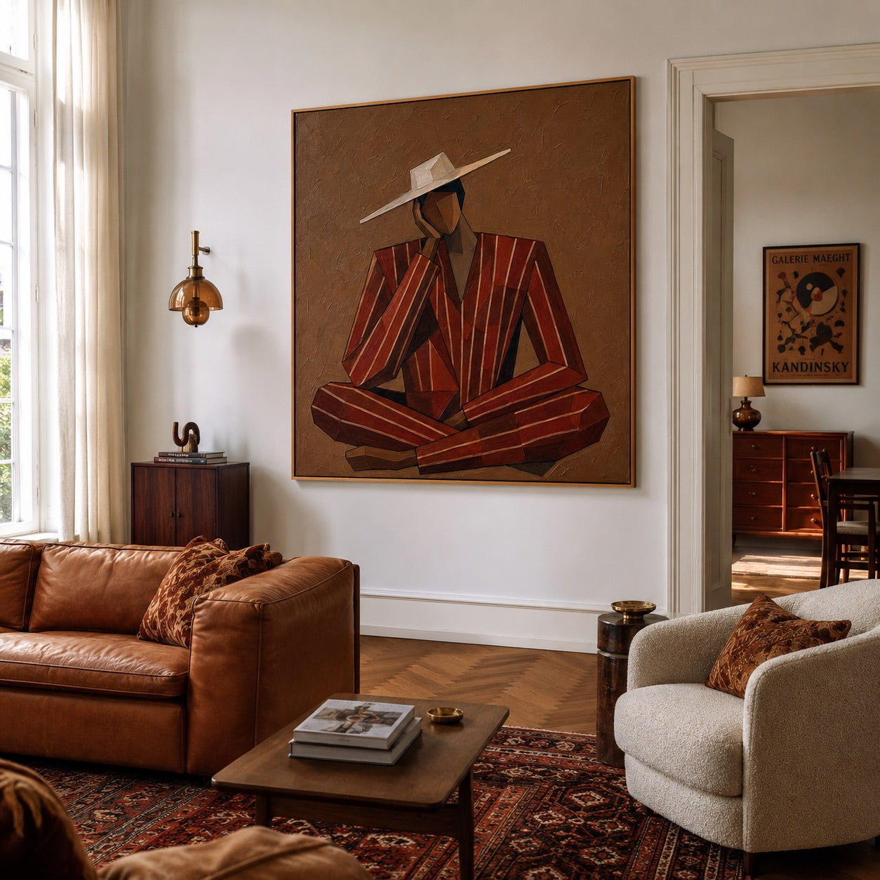 Rust Nomad Modern Boho