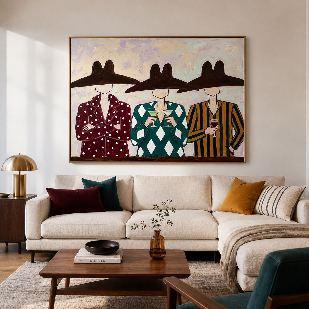 Cocktail Society Modern Boho
