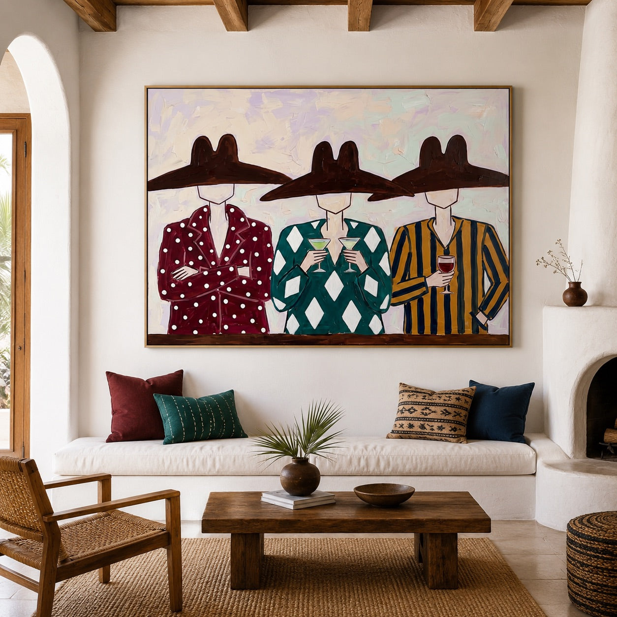 Cocktail Society Modern Boho