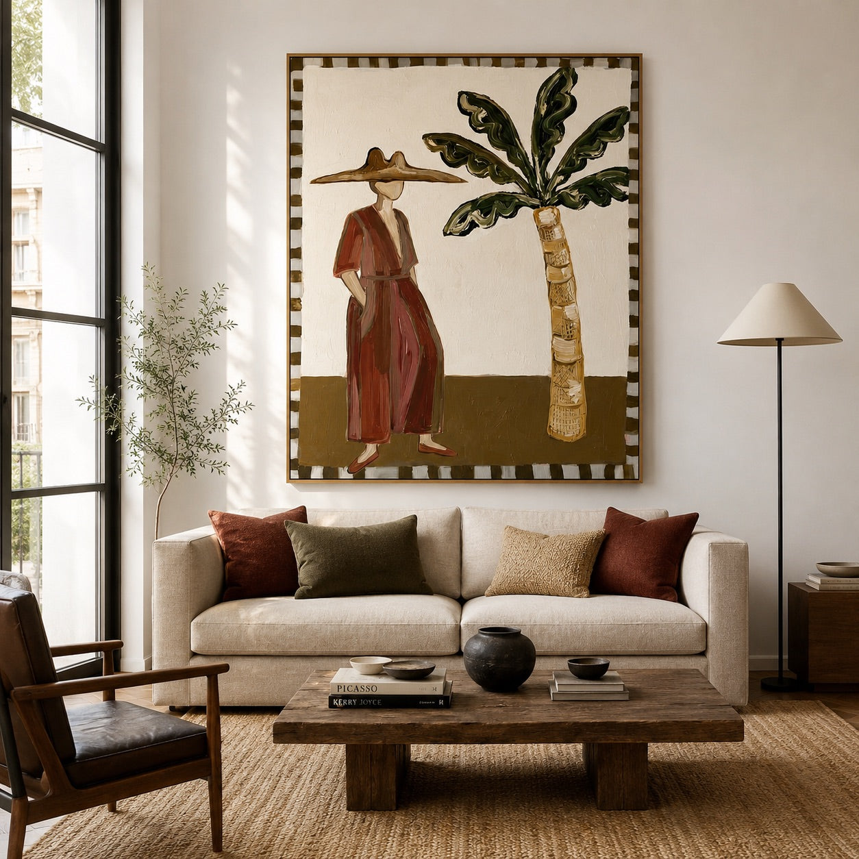 Tropical Muse Modern Boho