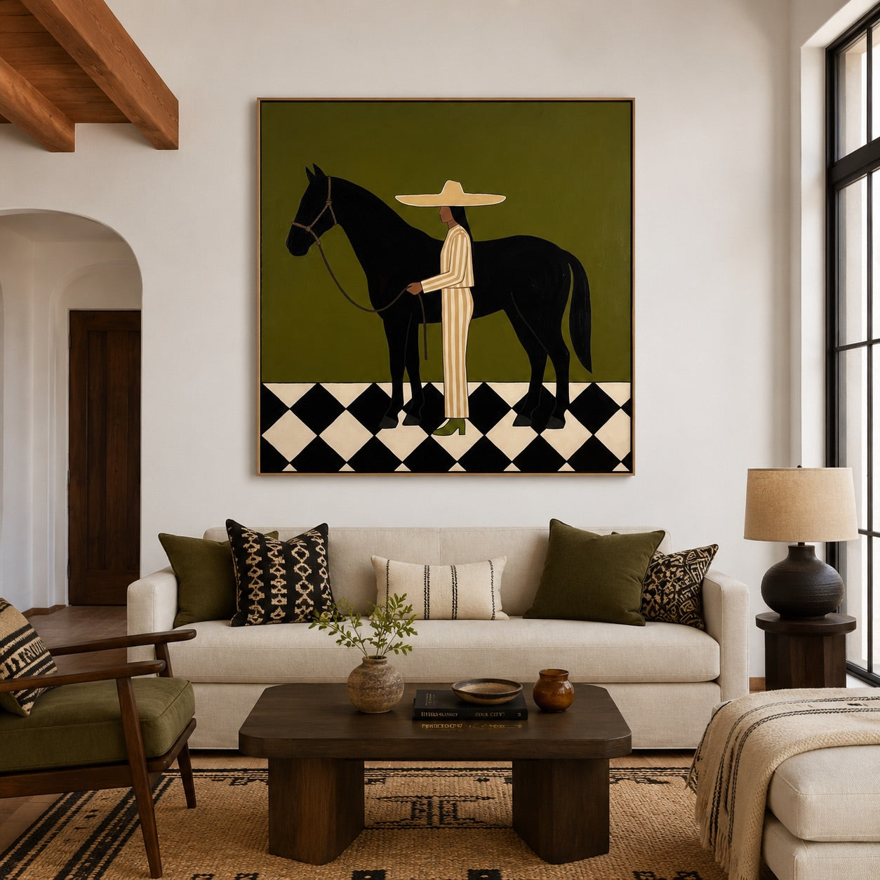 Modern Equestrian Modern Boho