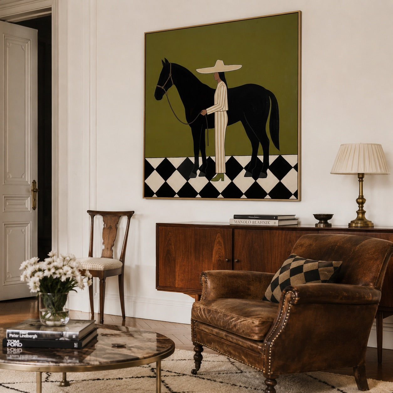 Modern Equestrian Modern Boho