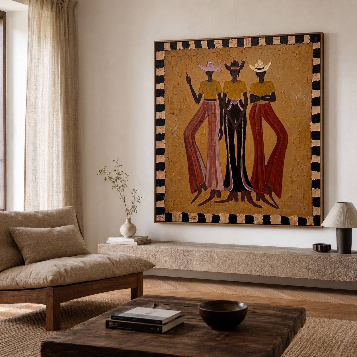 Golden Sisters Modern Boho