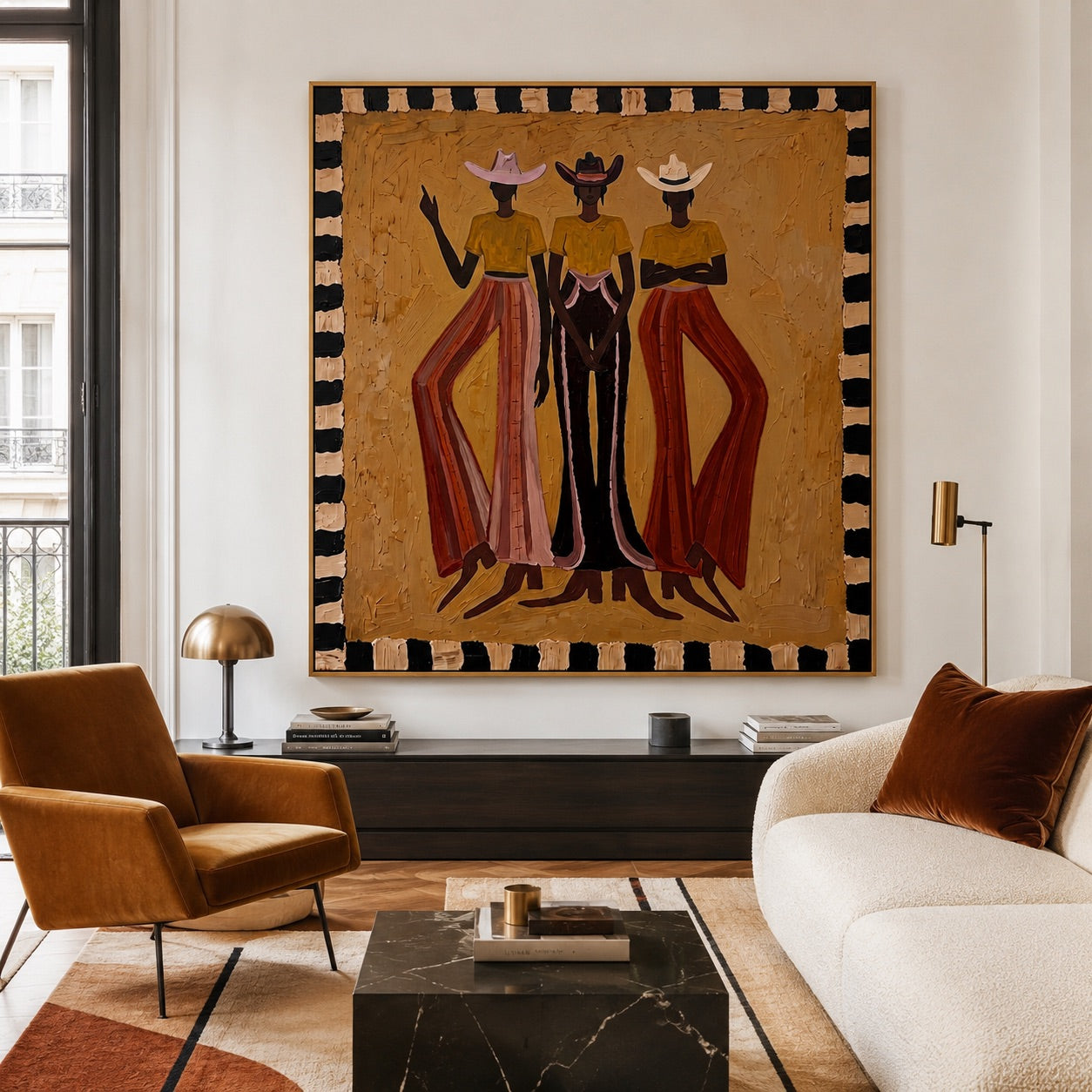Golden Sisters Modern Boho