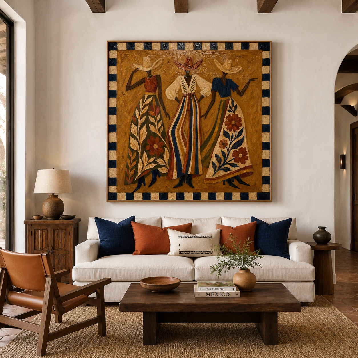 Western Elegance Modern Boho