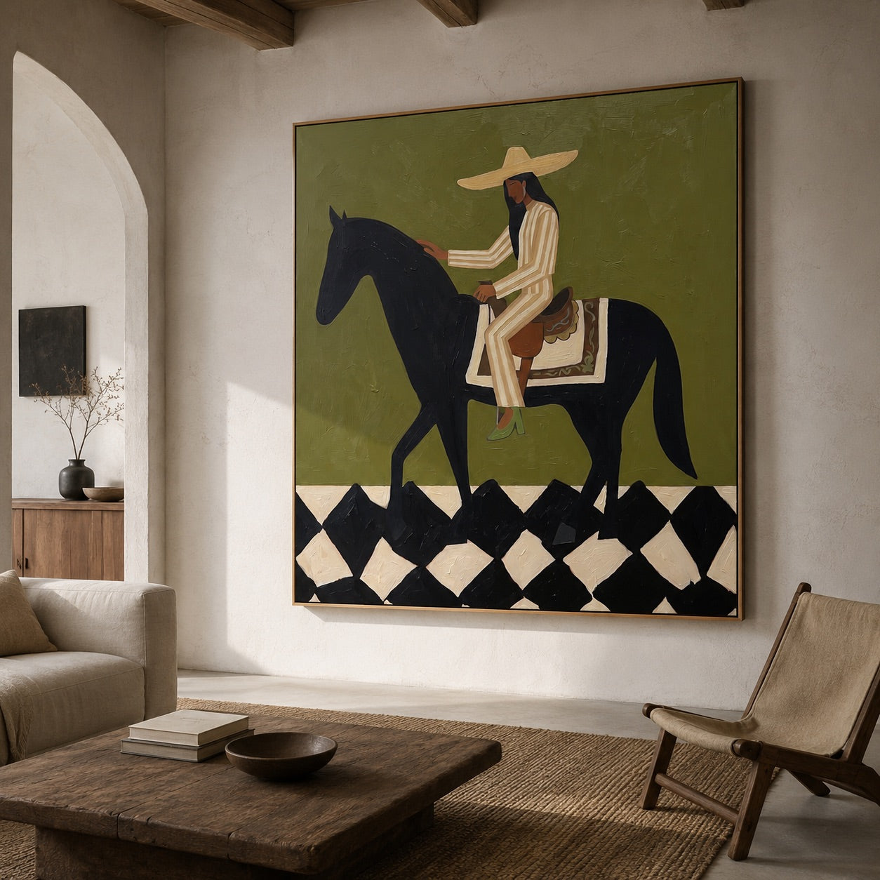 Olive Journey Modern Boho