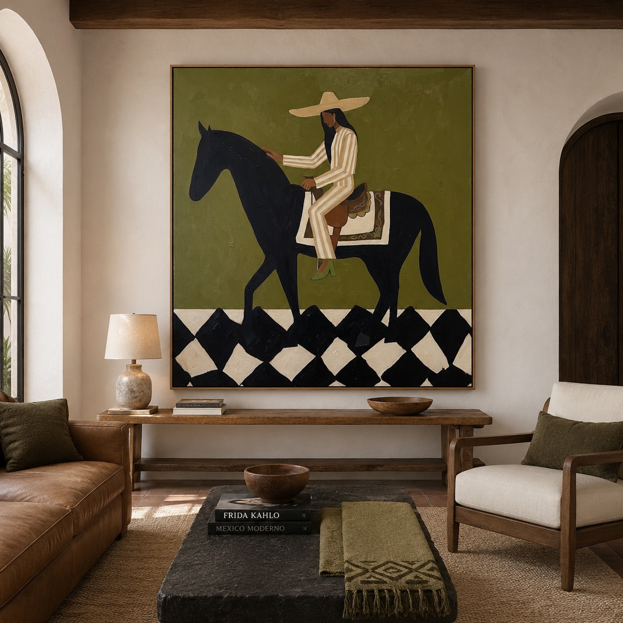 Olive Journey Modern Boho