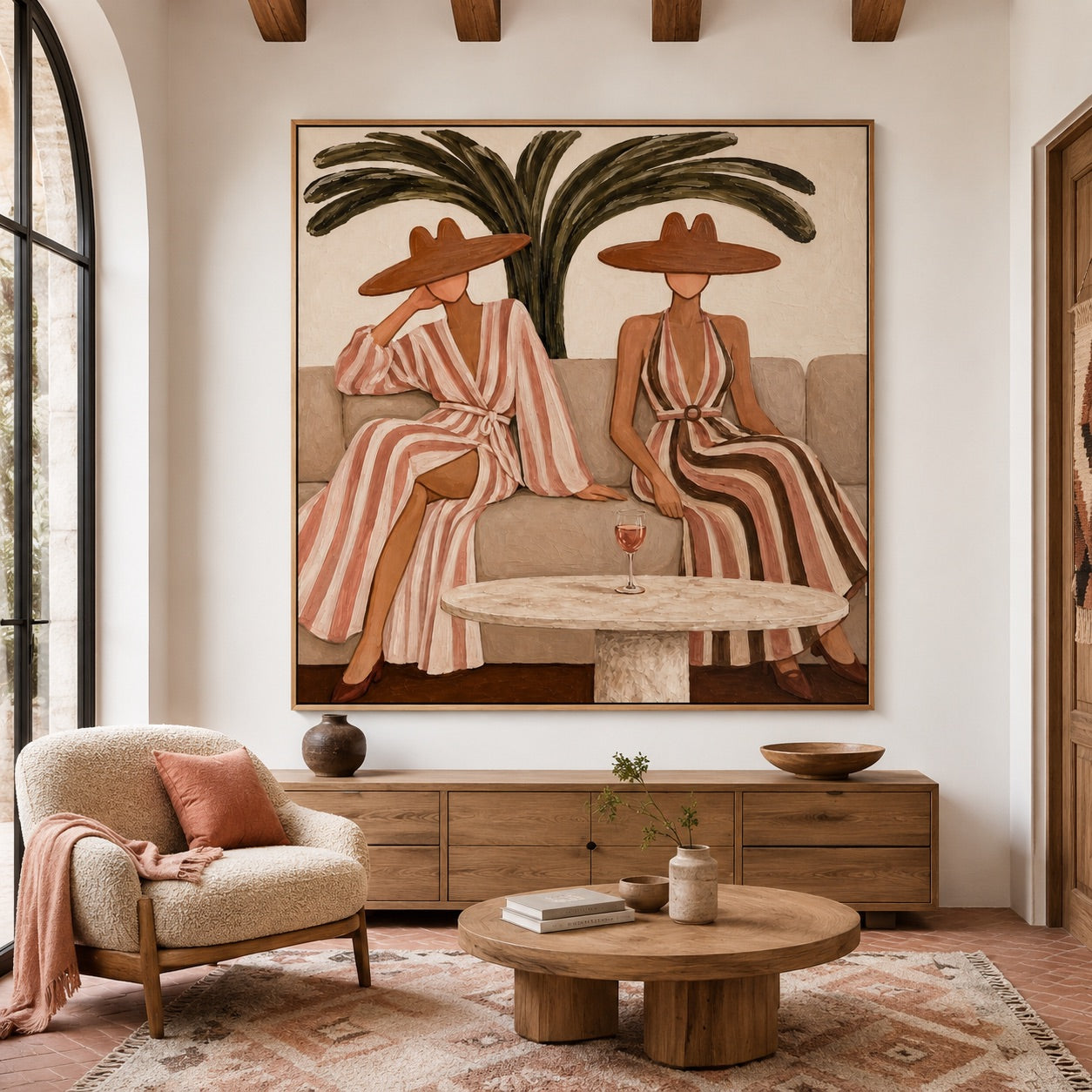 Palm Society Modern Boho