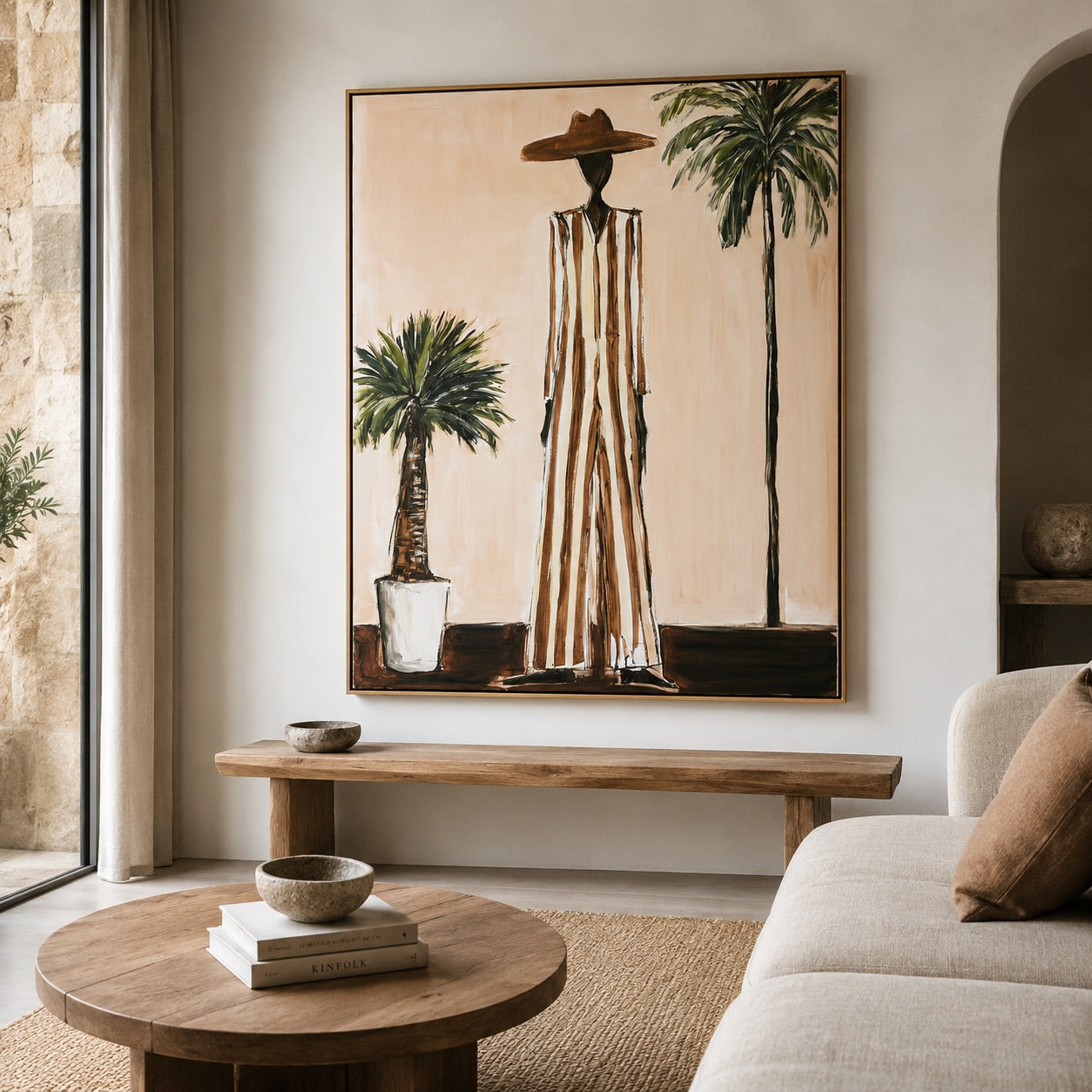 Palm Stroll Modern Boho