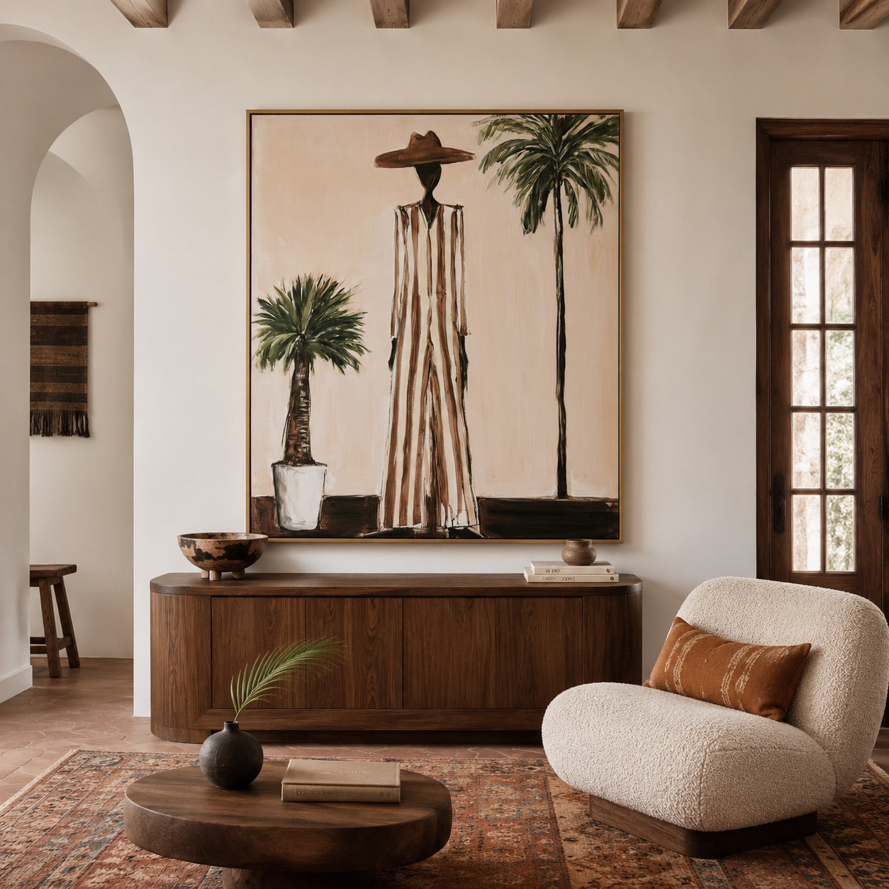 Palm Stroll Modern Boho