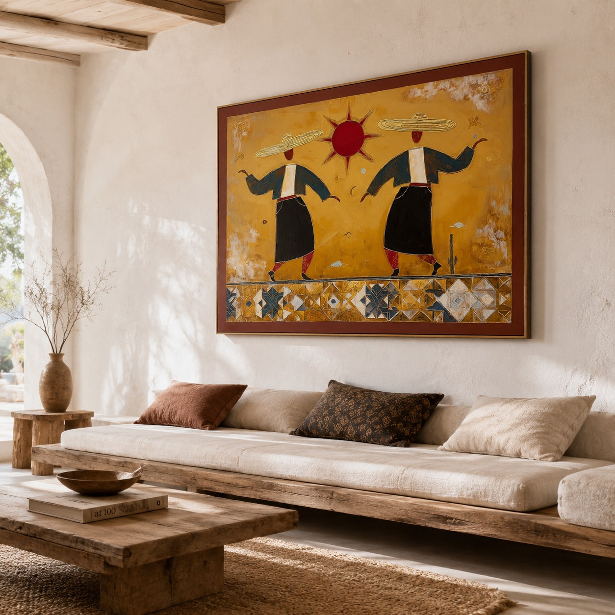 Sun Dance Modern Boho