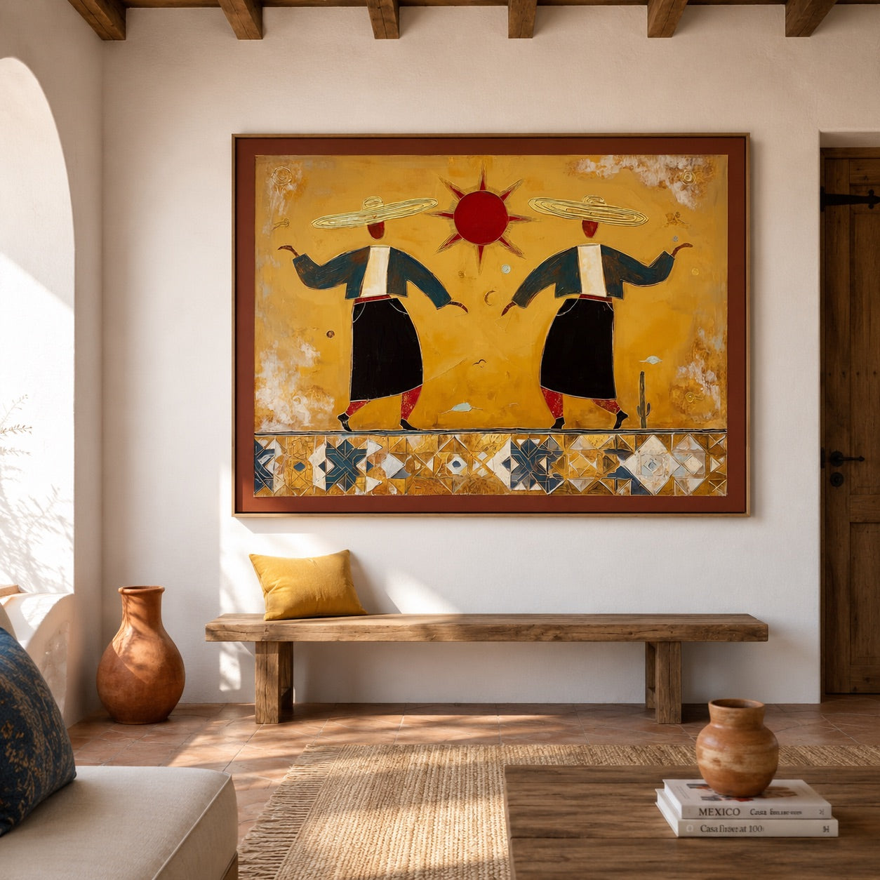 Sun Dance Modern Boho