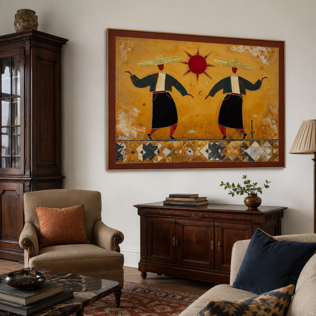 Sun Dance Modern Boho