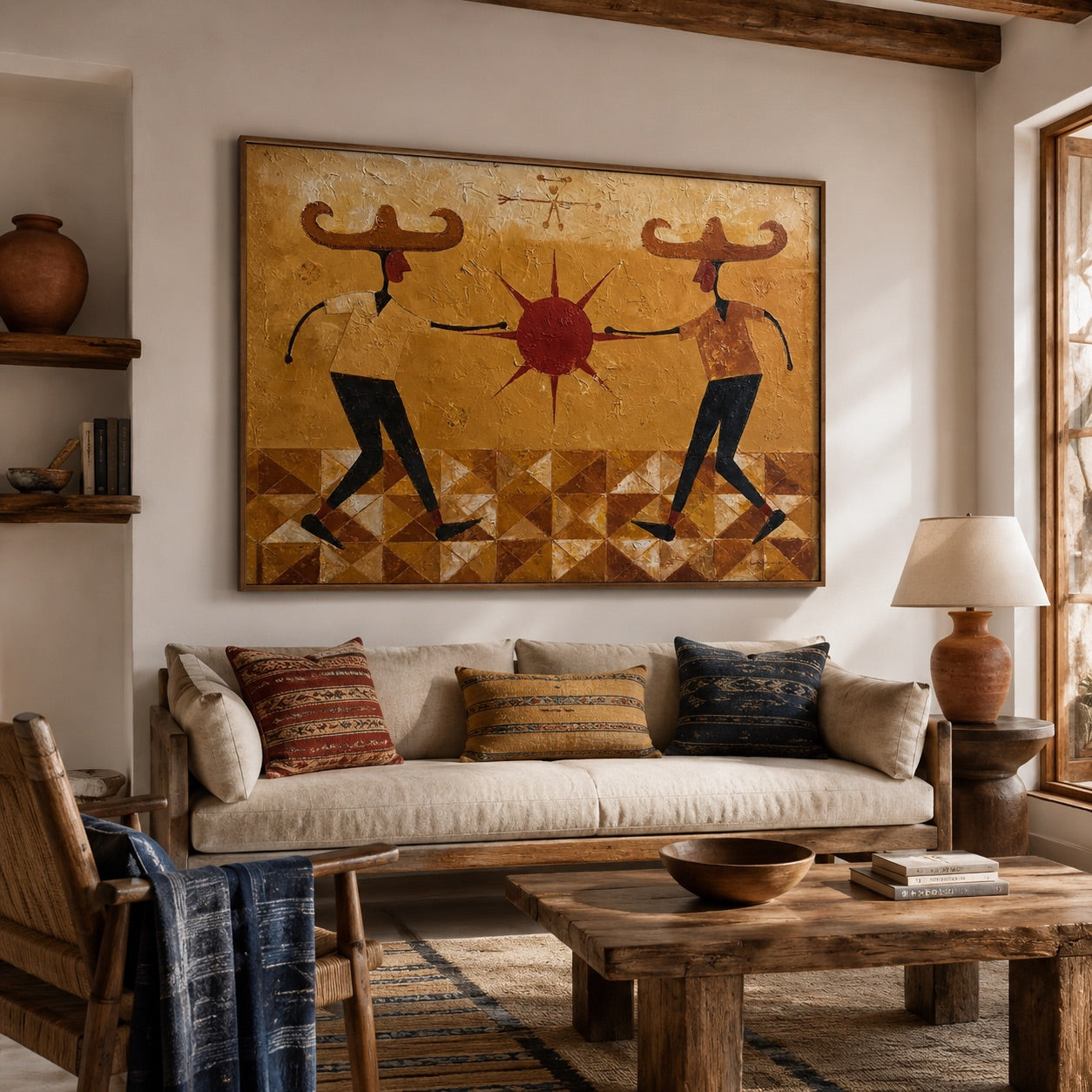 Sun Ritual Dance Modern Boho