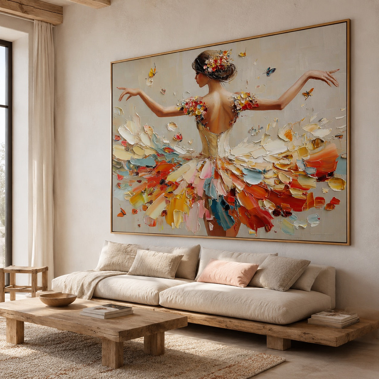Butterfly Waltz Wabi-Sabi Art