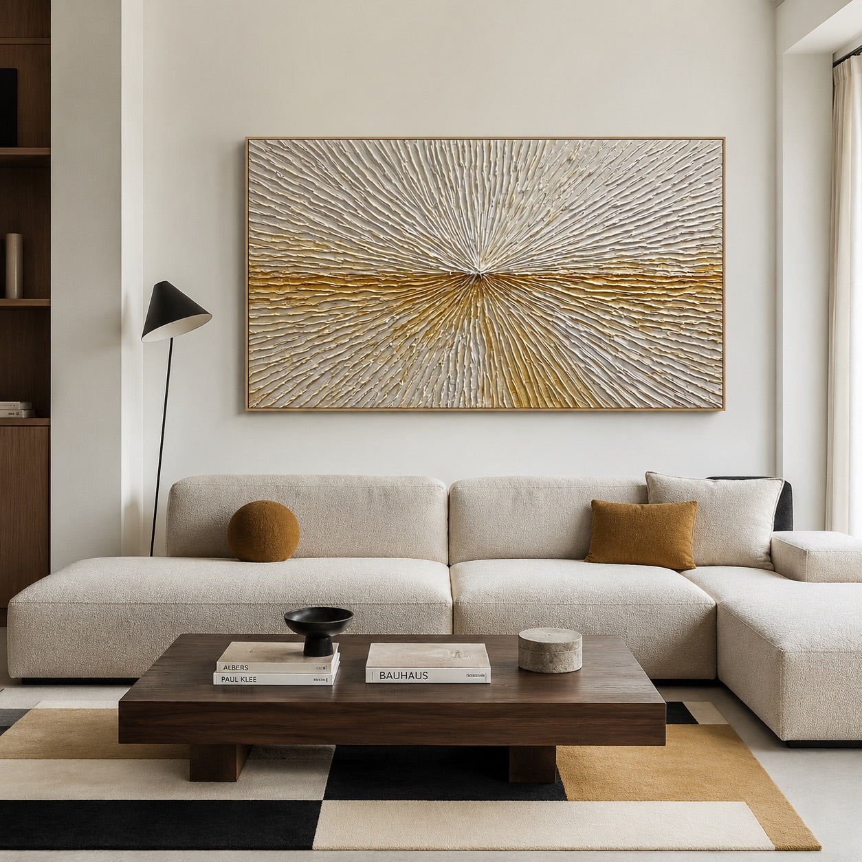 Radiant Texture Wabi-Sabi Art