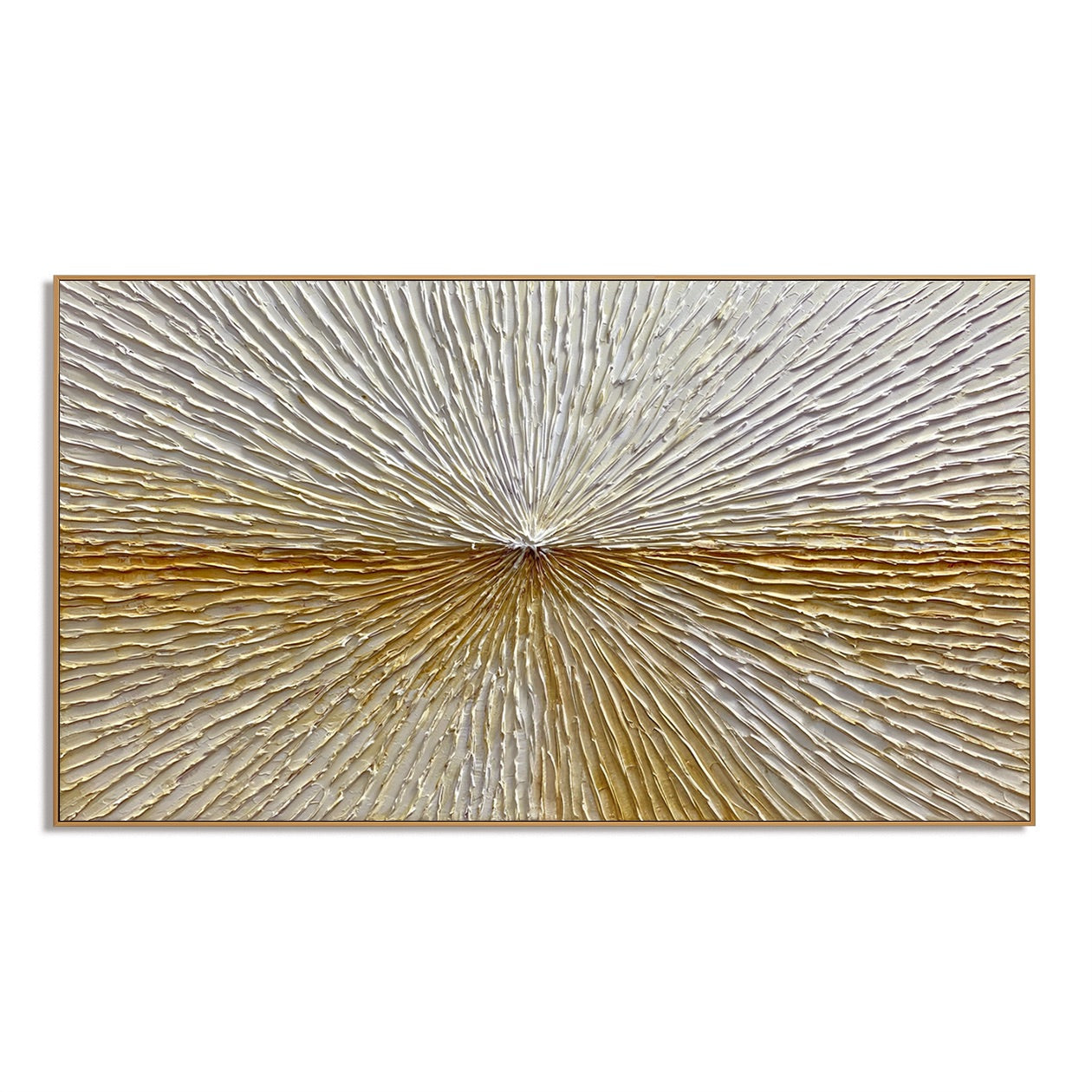 Radiant Texture Wabi-Sabi Art