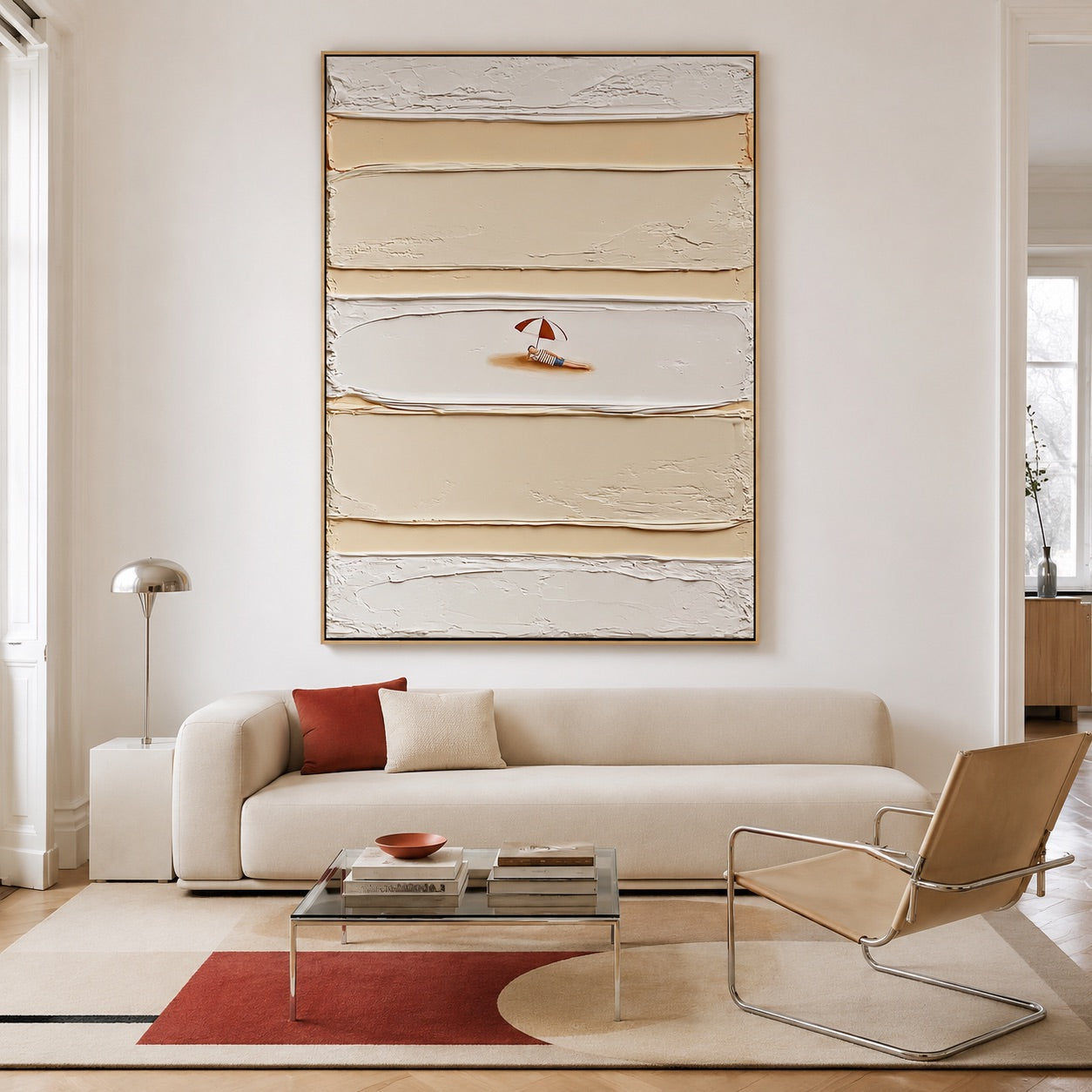 Silent Coast Wabi-Sabi Art