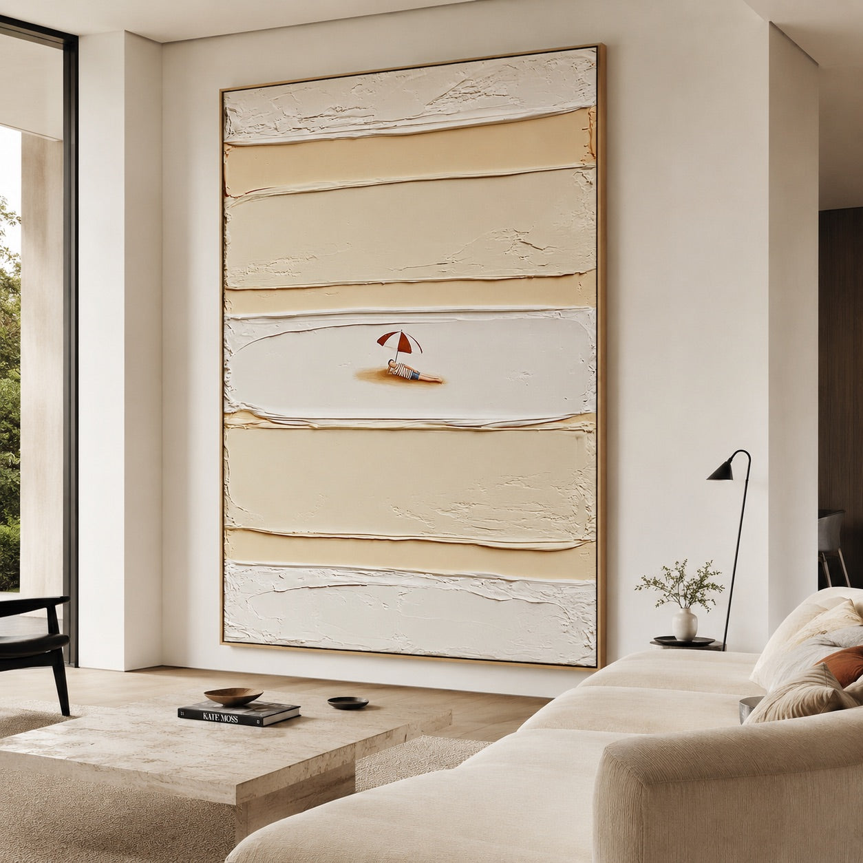 Silent Coast Wabi-Sabi Art
