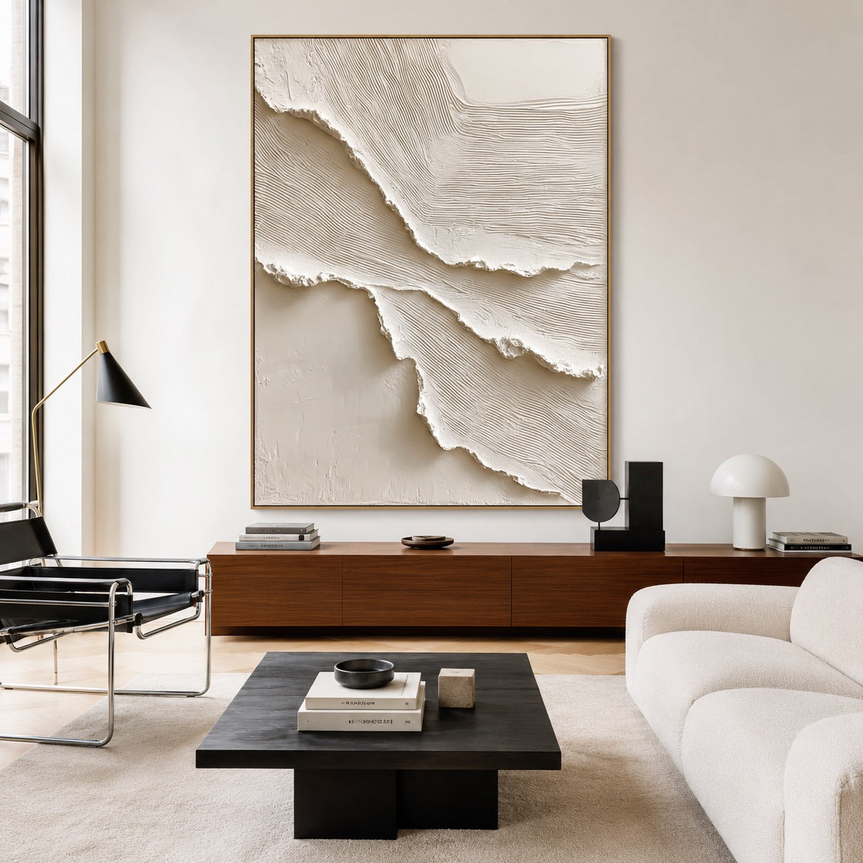 Ocean Wave Wabi-Sabi Art