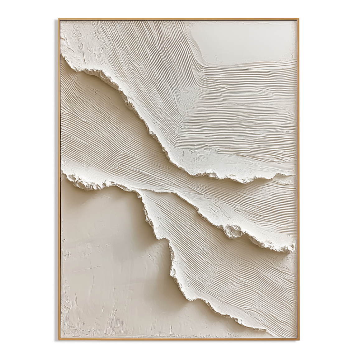 Ocean Wave Wabi-Sabi Art