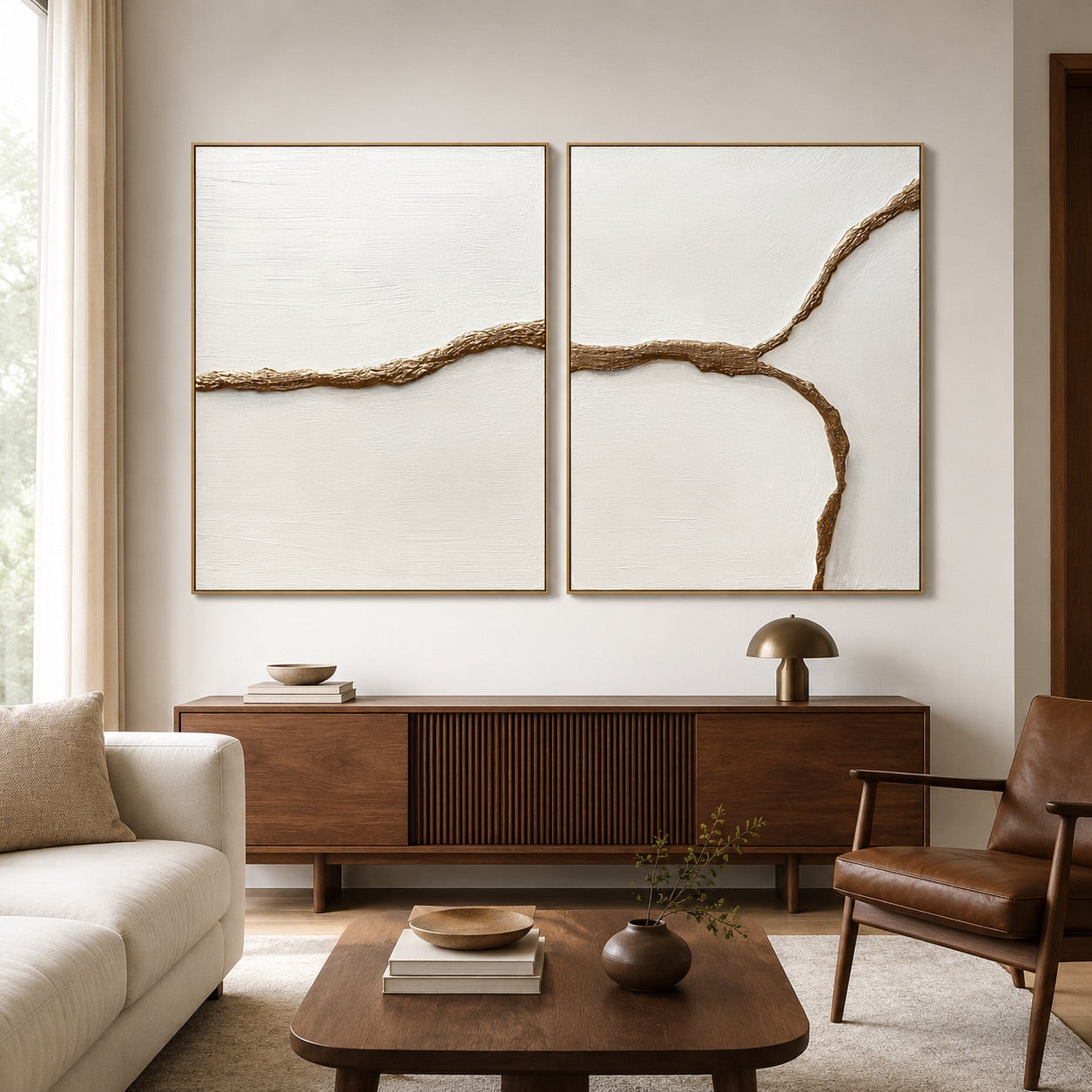 Golden Flow Wabi-Sabi