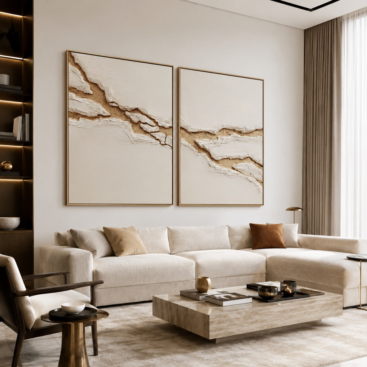 Golden Fault Wabi-Sabi