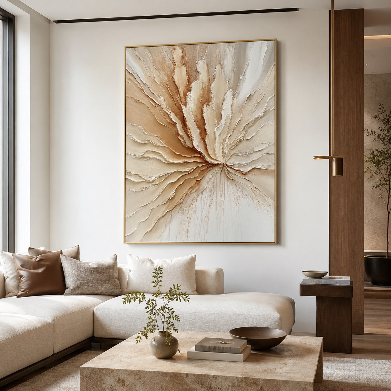 Eternal Flow Wabi-Sabi Art