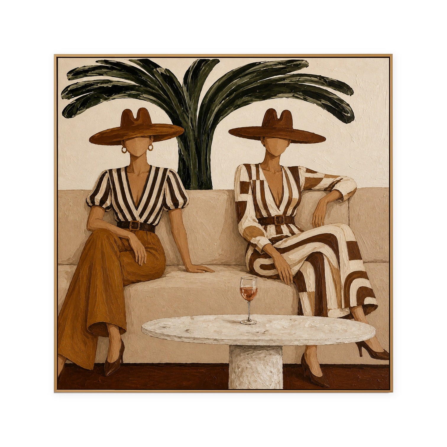 Elegant Women Modern Boho