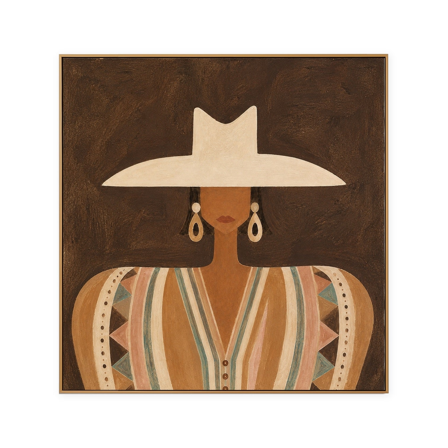 Western Lady Modern Boho