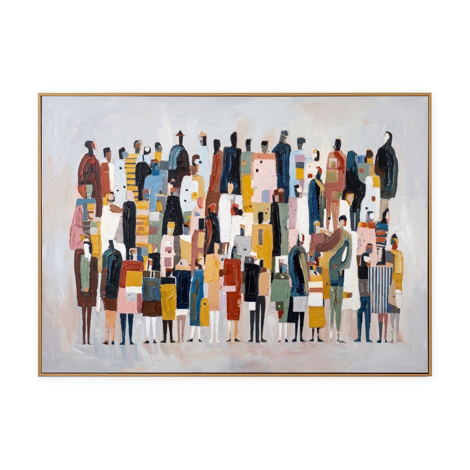 Gathering Souls Modern Abstract