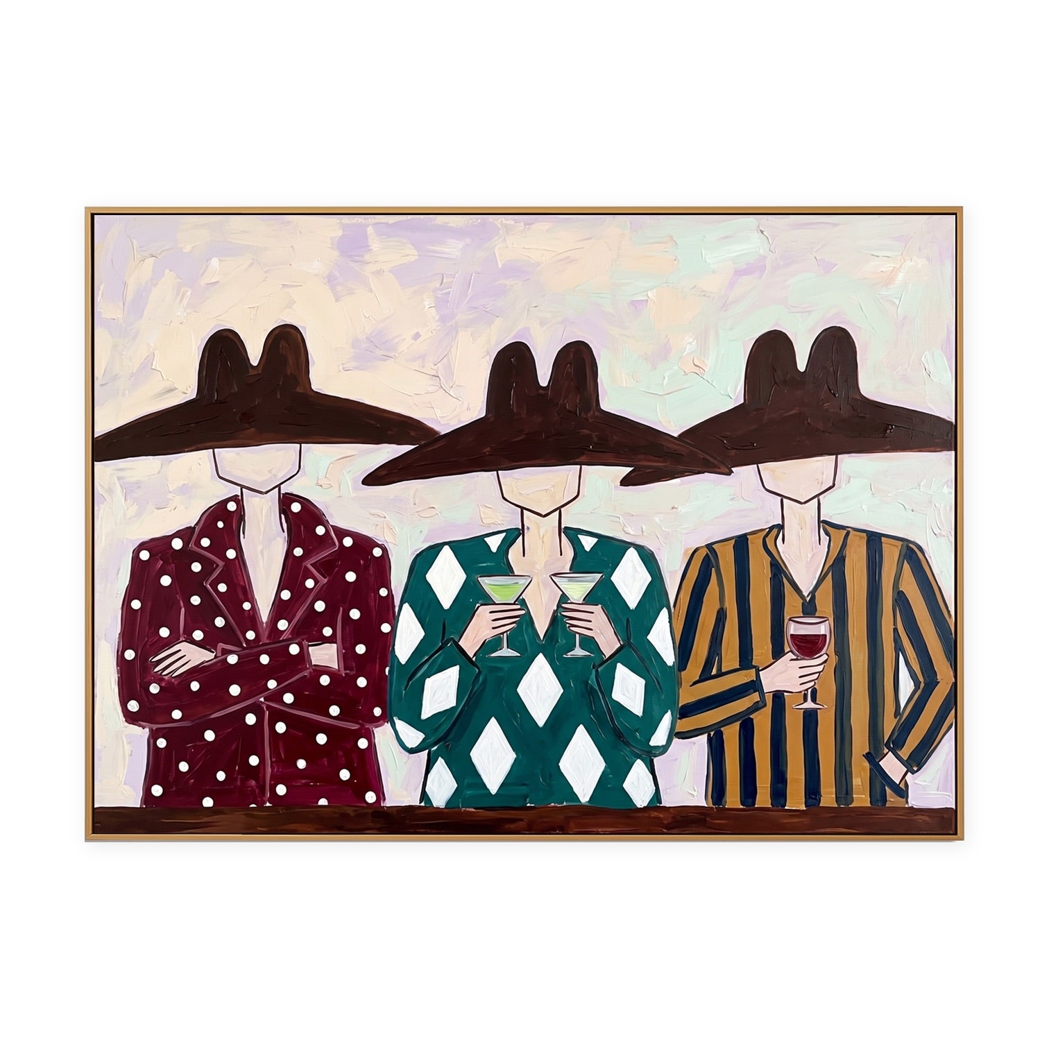Cocktail Society Modern Boho