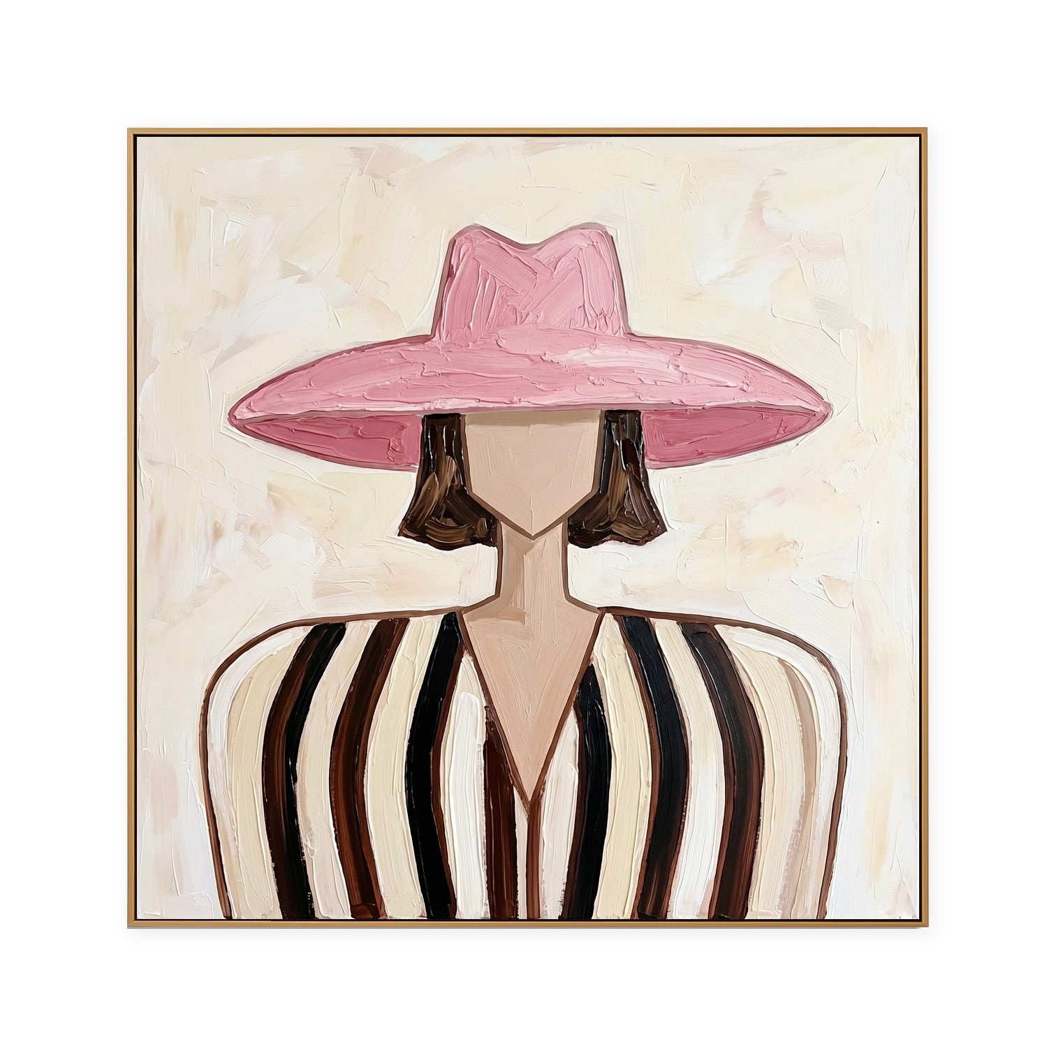 Pink Hat Muse Modern Boho