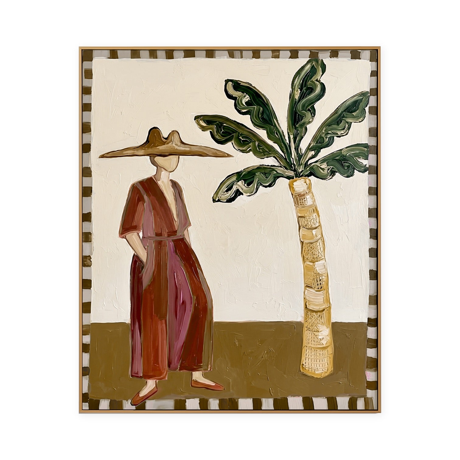 Tropical Muse Modern Boho