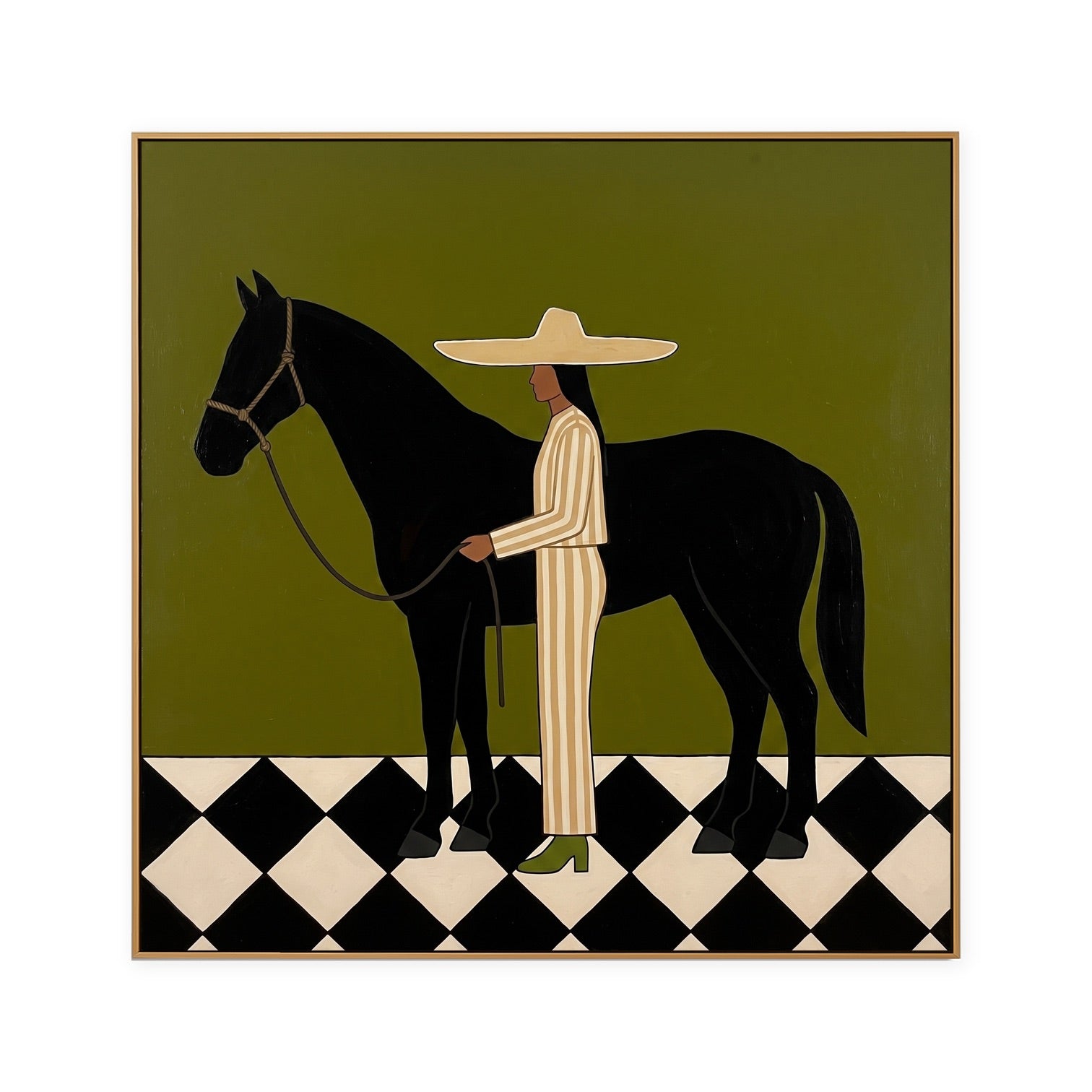 Modern Equestrian Modern Boho