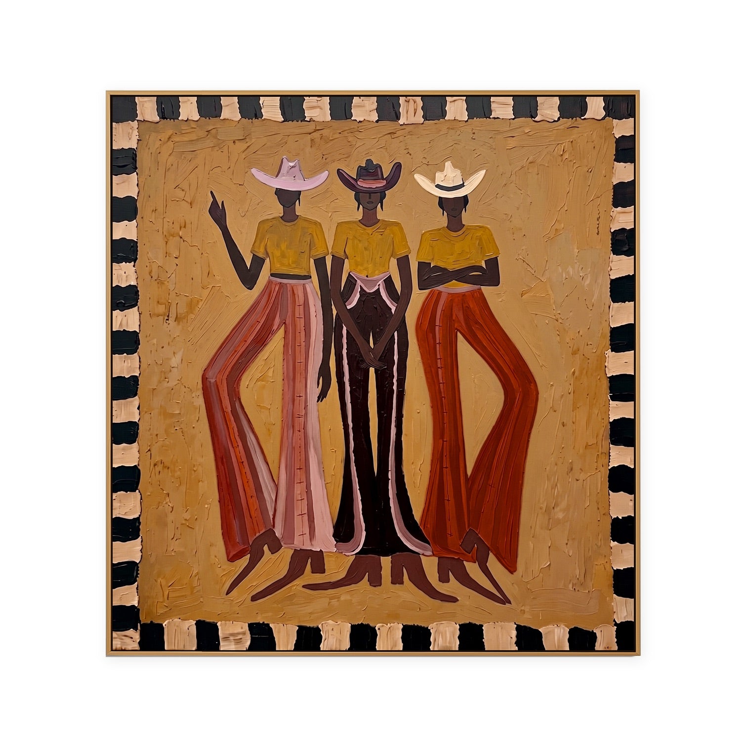 Golden Sisters Modern Boho