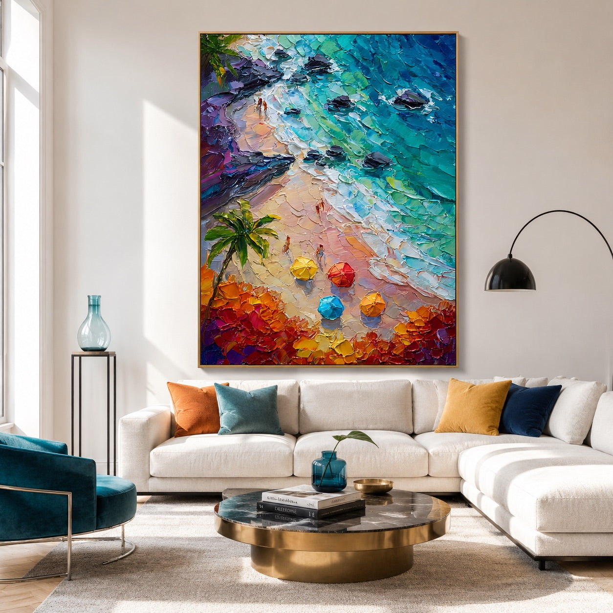 Summer Coast Wabi-Sabi Art