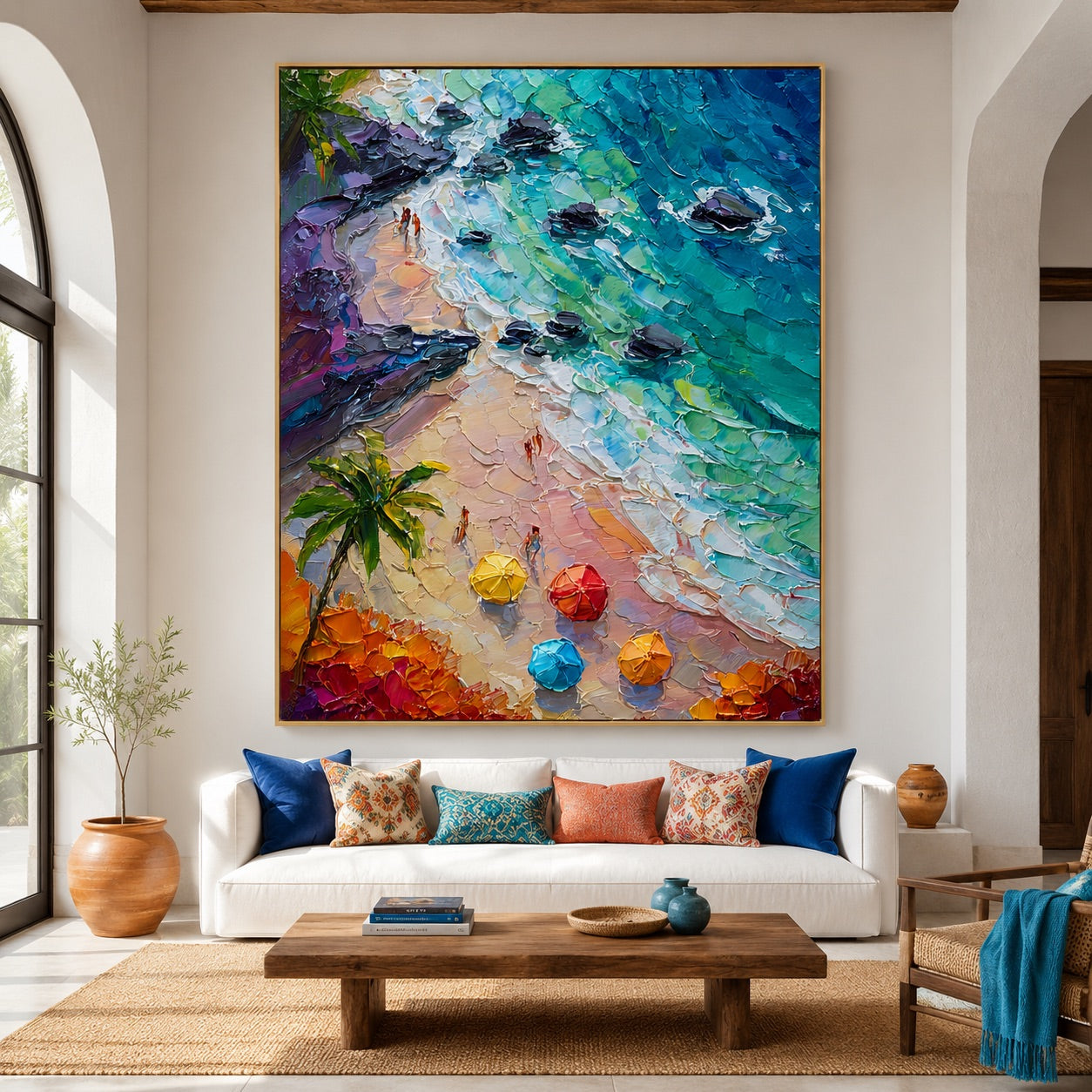 Summer Coast Wabi-Sabi Art