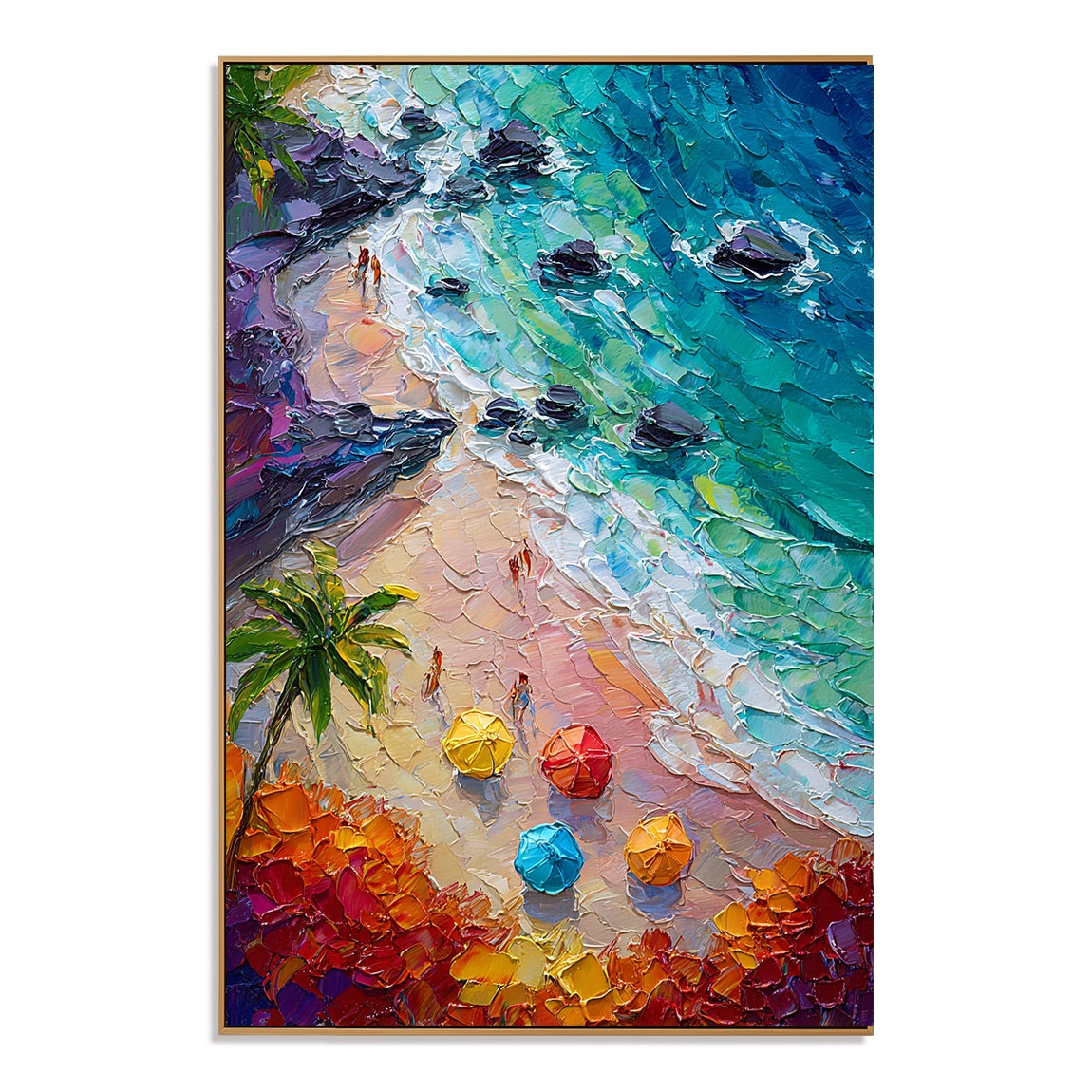 Summer Coast Wabi-Sabi Art