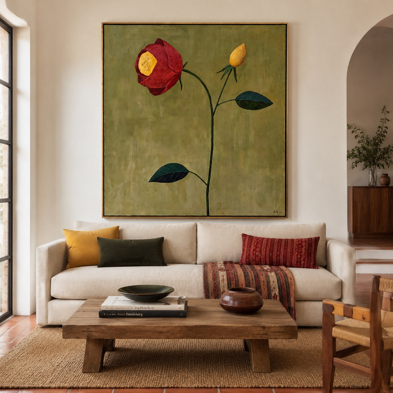 Bloom & Becoming Minimalist Art