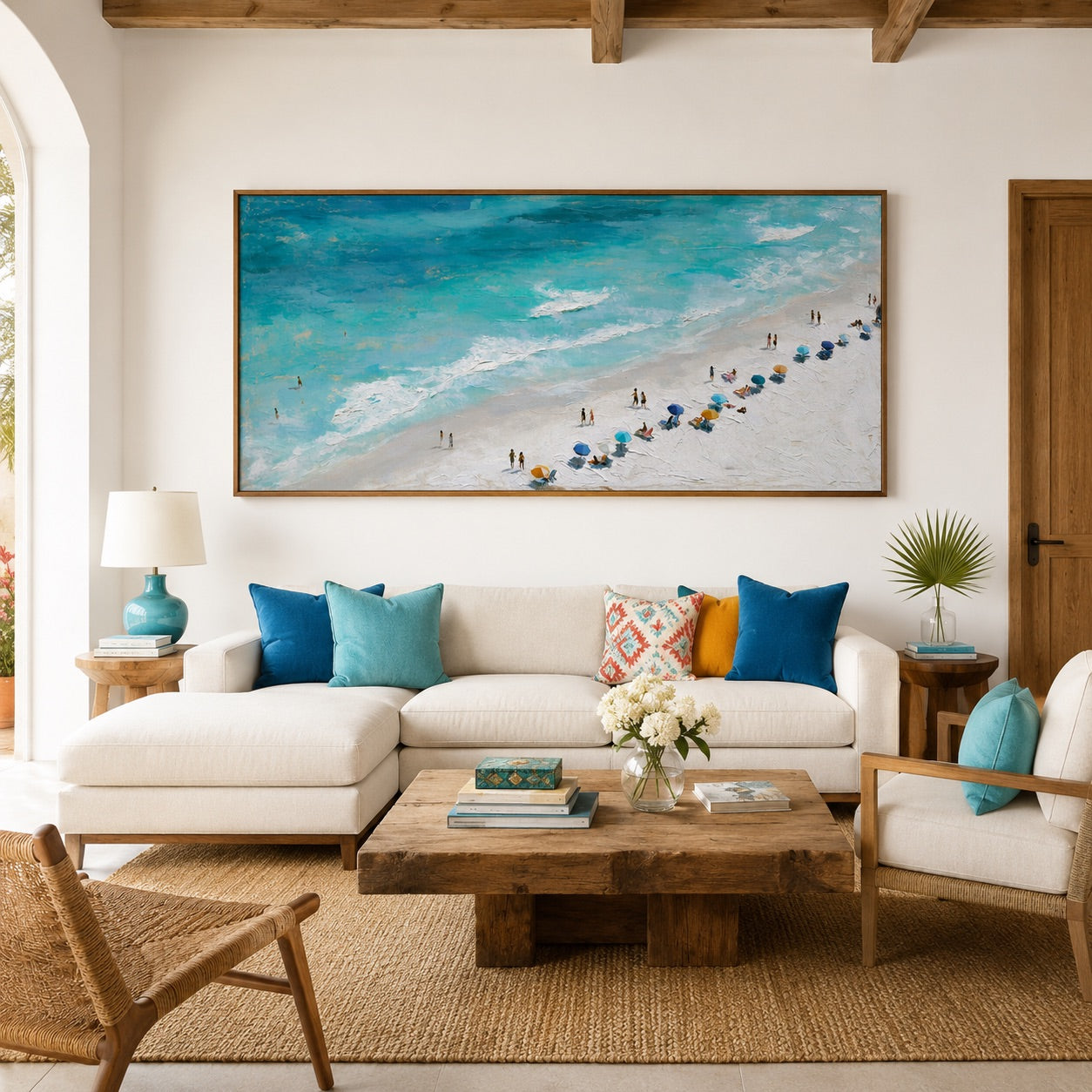 Beach Seascape Contemporary Painting
