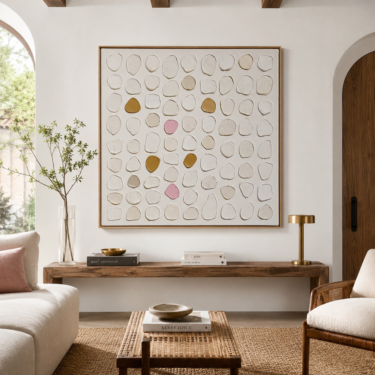 Earth Memory Wabi-Sabi Art